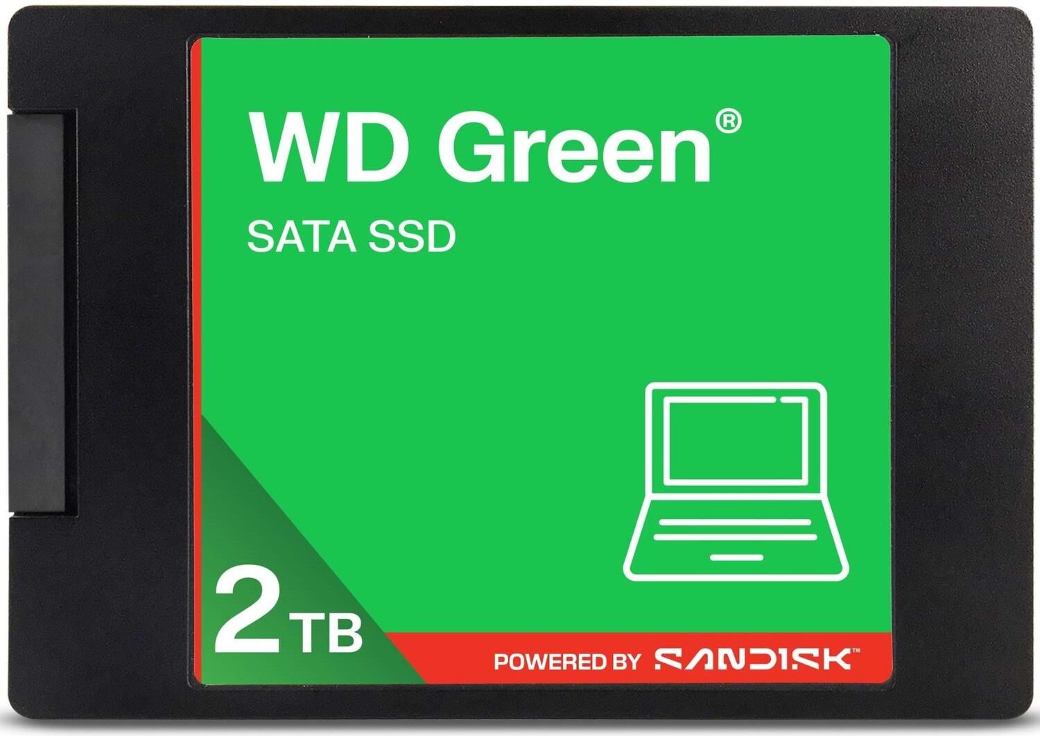 SSD-накопичувач внутрішній SanDisk SSD SATA 2.5" 2TB 545MB/S GRN (WDS200T5G0A-00CPT0)