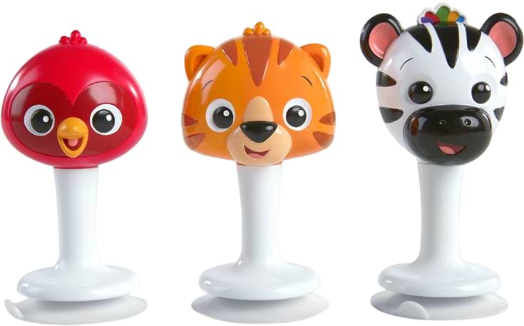 Брязкальце Baby Einstein Rattle & Jingle Trio (12359)
