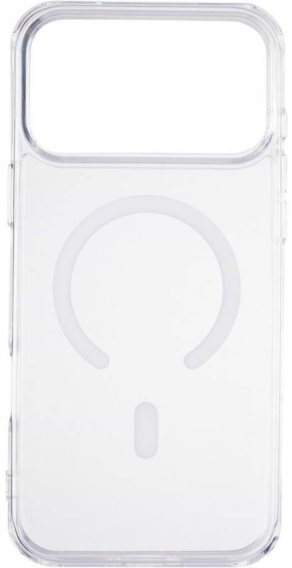 Чохол для смартфону Gelius Clear Case Acrylic Premium (MagSafe) for iPhone 17 Pro Max Transparent (101456) - Фото 1