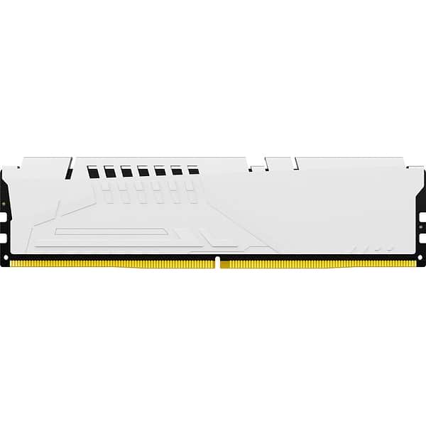 Фото - Память DDR Kingston 32Gb DDR5 6000MHz Fury Beast White 2x16 EXPO+XMP (KF560C36BWE2K2-32)