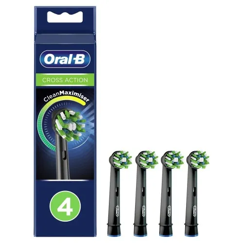 Фото - Насадка для зубной щетки Braun Oral-B Cross Action EB50BRB CleanMaximiser 4 шт.