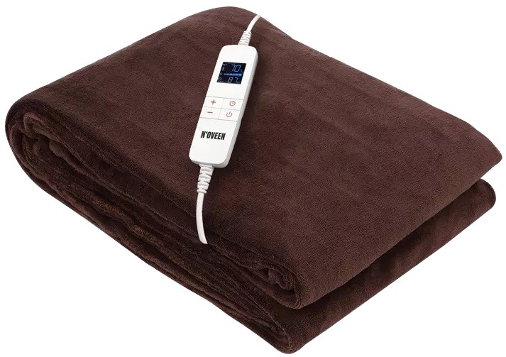Купити Електроковдра Noveen EB655 Brown - Фото 1 Електроковдра Noveen EB655 Brown - Фото 1