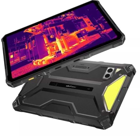 Фото - Планшет Ulefone Armor Pad 4 Ultra T 8/256Gb 5G NFC Black