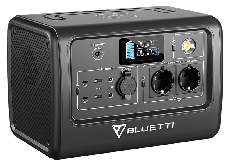 Зарядна станція універсальна Bluetti 1000W EB70