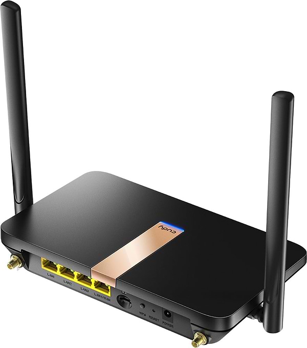 Фото - Маршрутизатор интернет WiFi5+4G Cudy LT500D