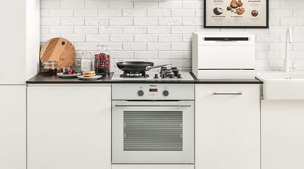 Фото - Посудомийна машина настільна Hansa ZWM 536 WH