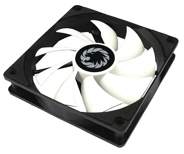 Фото - Корпусный вентилятор Gamemax 120mm White (GMX-WFBK-WT)