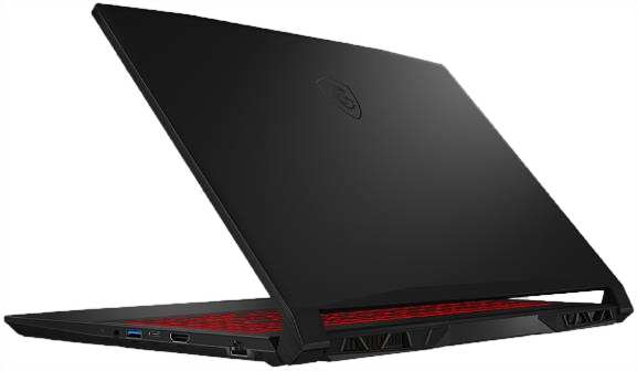 Фото - Ноутбук игровой MSI Katana GF66 CI7-12650H (12UE-1246XUA) Black