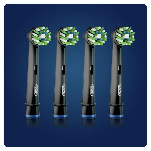 Фото - Насадка для зубной щетки Braun Oral-B Cross Action EB50BRB CleanMaximiser 4 шт.