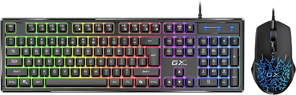 Фото - Клавиатура+мышь Genius Scorpion KM-GX3 Black (31330011406)