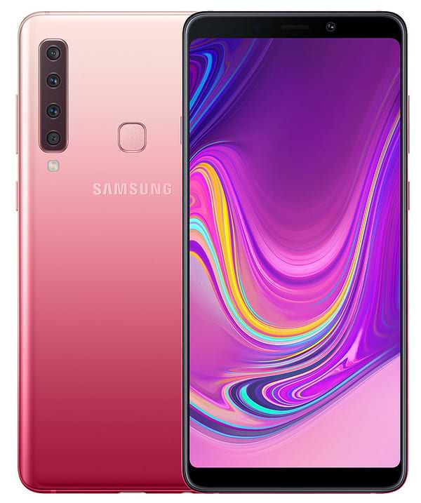 Фото - Смартфон Samsung Galaxy A9 2018 Pink (SM-A920)