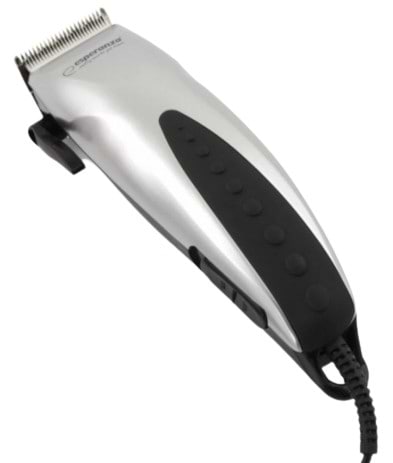 Фото - Машинка для стрижки волос Esperanza Stylist EBC003 Silver