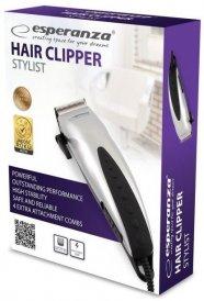 Фото - Машинка для стрижки волос Esperanza Stylist EBC003 Silver