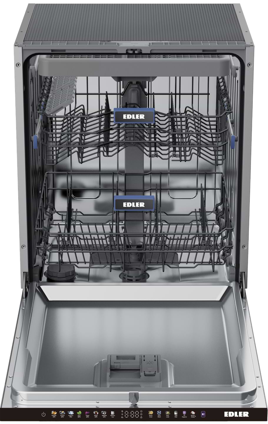 Купити Посудомийна машина вбудована Edler EBD-6030PDHS - Фото 1 Посудомийна машина вбудована Edler EBD-6030PDHS - Фото 1