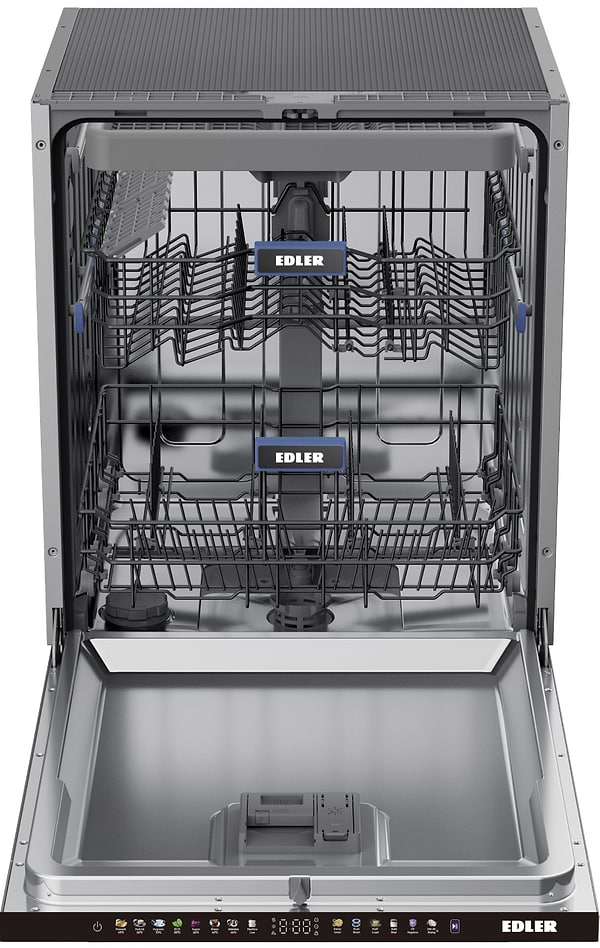 Фото - Посудомоечная машина встраиваемая Edler EBD-6030PDHS Фото - Посудомоечная машина встраиваемая Edler EBD-6030PDHS