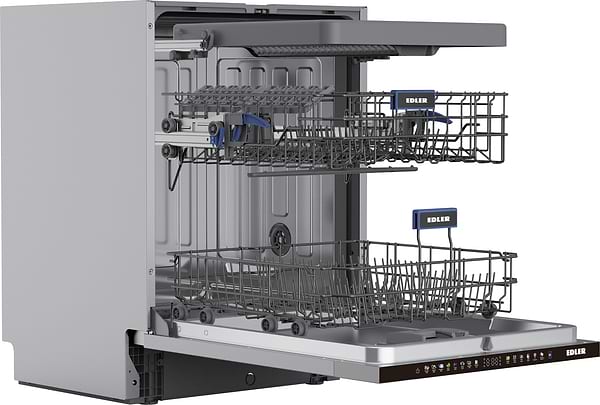 Фото - Посудомоечная машина встраиваемая Edler EBD-6030PDHS