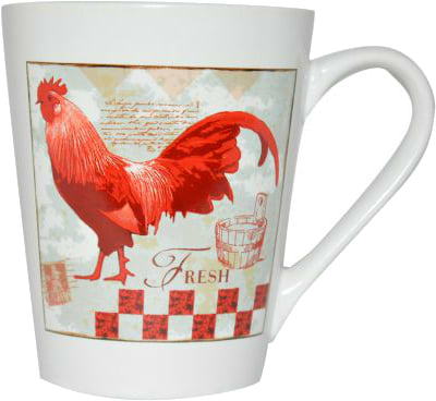 Фото - Набор чашек Krauff 24-269-005 Village 5 пр.