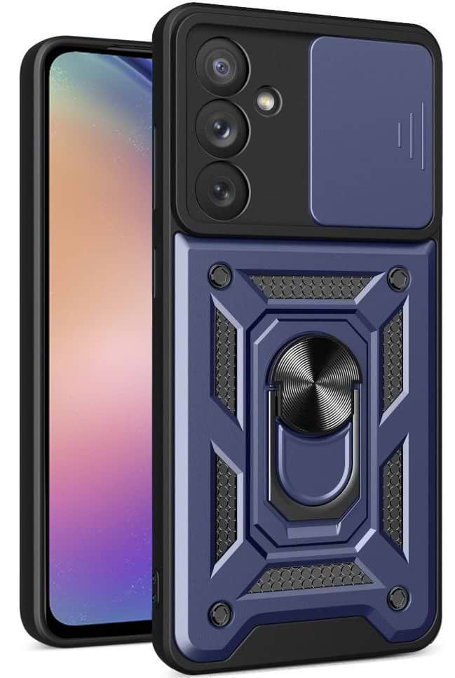 Чохол для смартфону
 BeCover Military for Samsung Galaxy A24 4G SM-A245 Blue (709134) - Фото 1