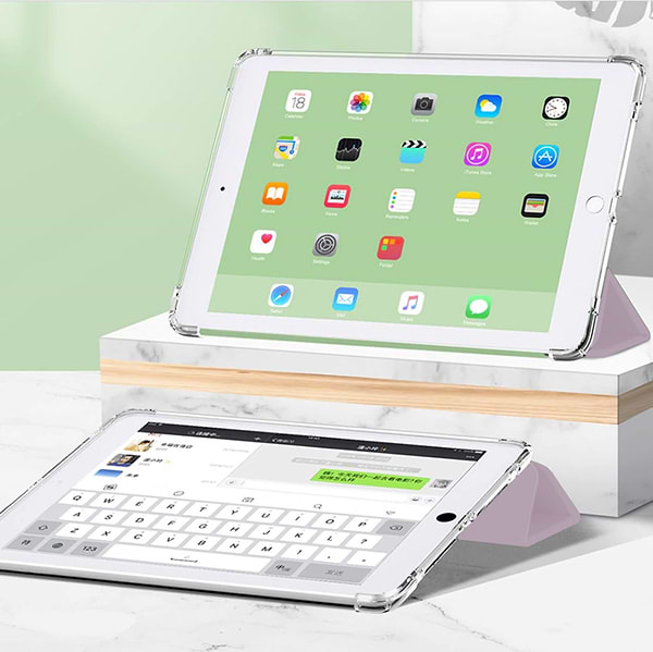 Фото - Чохол для планшету BeCover Tri Fold Soft TPU for Apple iPad mini 6 2021 Pink (706724)