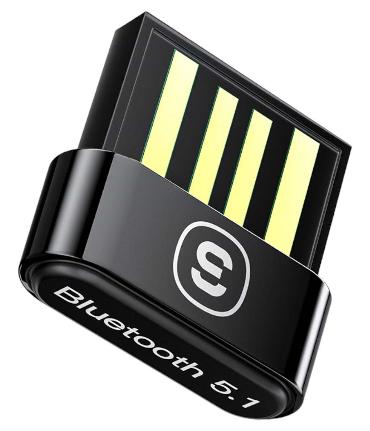 Адаптер мережі Bluetooth USB Essager USB Bluetooth 5.1 (EBTMQ-XK01)