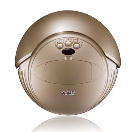 Фото - Робот-пылесос AGAiT EC-2 Champagne Gold