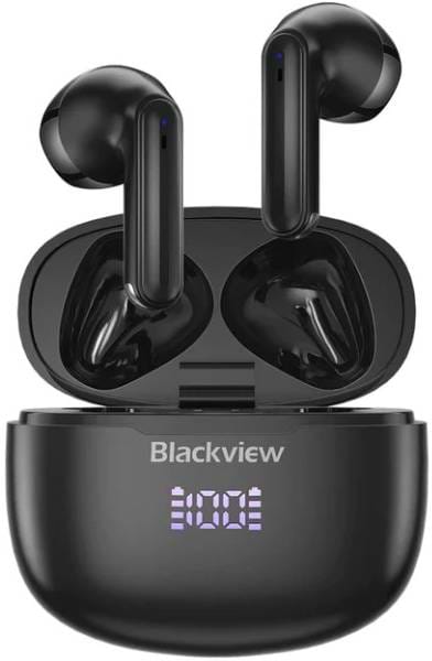 Наушники вкладыши беспроводные TWS Blackview AirBuds 7 Black - Фото 1