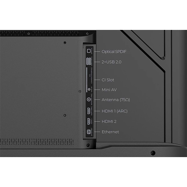 Фото - Телевізор Kivi 43U800KB