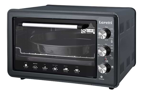 Фото - Піч електрична LARETTI LR-EC3909 Graphite