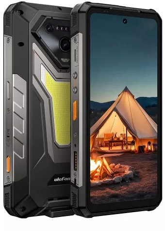 Фото - Смартфон Ulefone Armor 34 Plus 16/512Gb Black