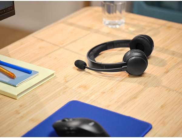 Фото - Гарнитура беспроводная Trust Ayda Wireless ENC headset - Black Ayda Wireless ENC Black (25463)