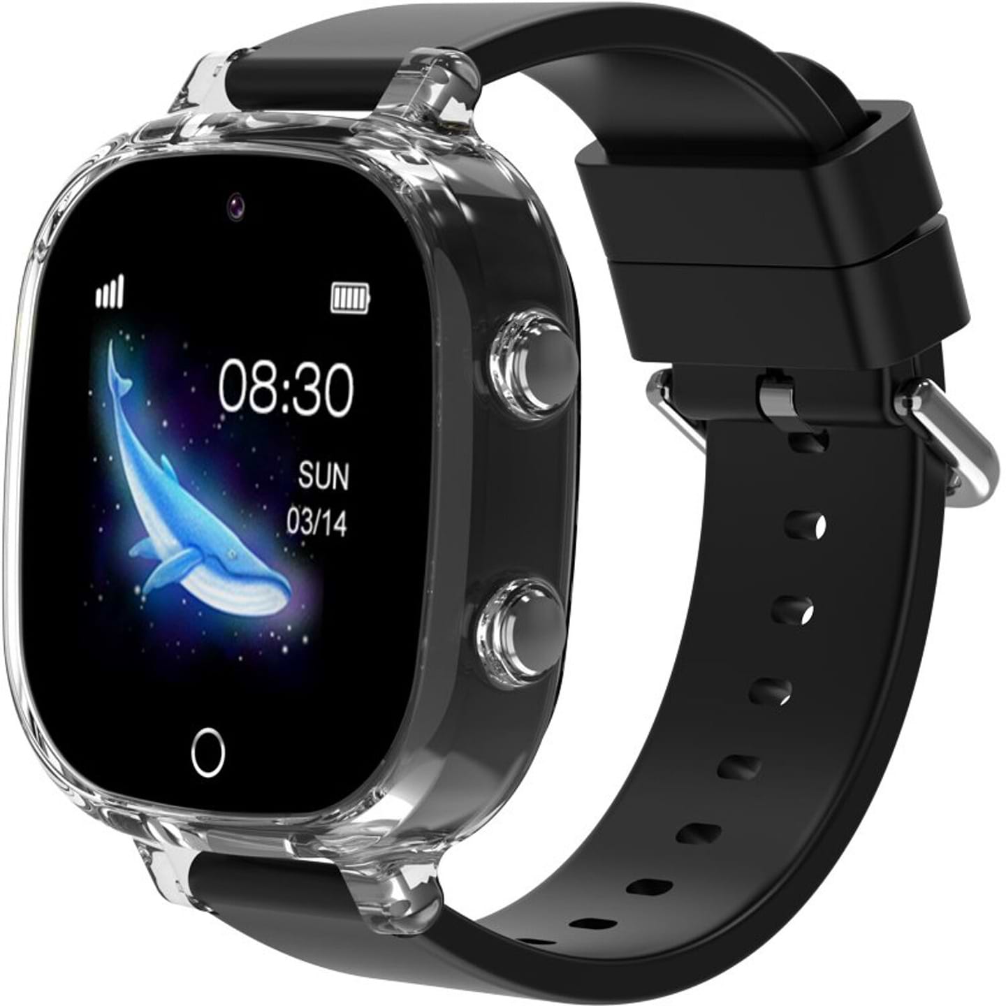 Детские часы Gelius Summer GP-PK009 GPS/4G/ESIM Black (101245) - Фото 1