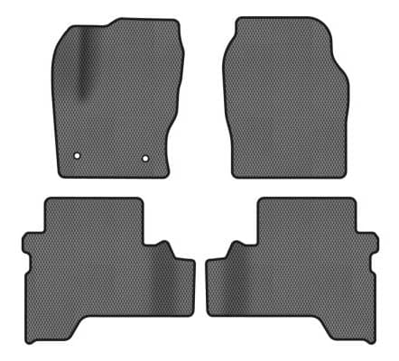 EVA коврики в салон авто EVAtech для Escape Ford 2012-2015 3 поколение SUV USA FD1577PEC4FC2RGB