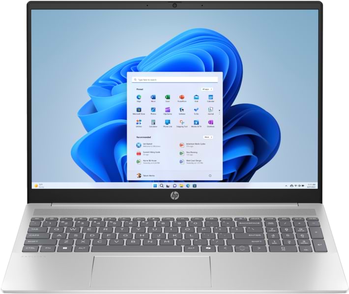 Ноутбук HP Pavilion Laptop 16-ag0028ua (B9PL3EA) Natural Silver - Фото 1