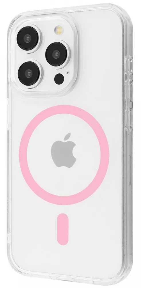 Фото - Чохол для смартфону Proove Blossom Case with Magnetic Ring iPhone 15 Pro Max Pink (PCBLIP15PM16)