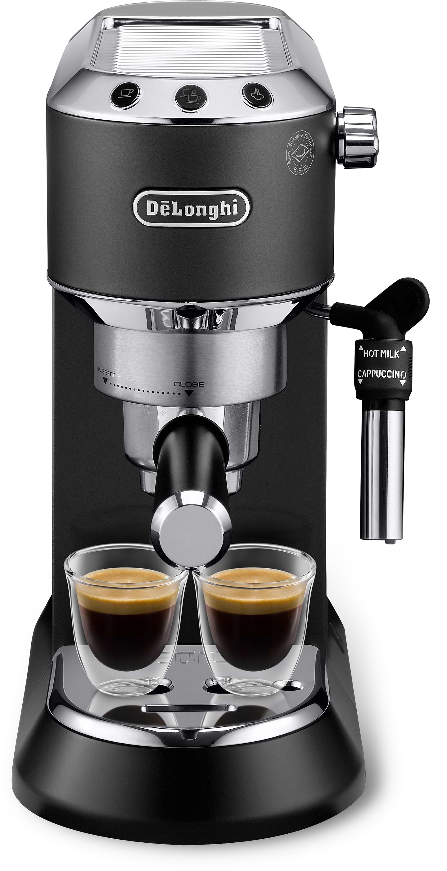 Кавоварка рожкова Delonghi EC 685.BK - Фото 1