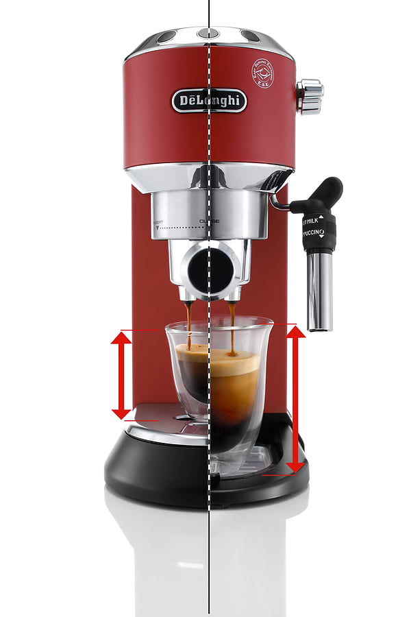 Фото - Уценка - Кофеварка рожковая Delonghi EC 685.R