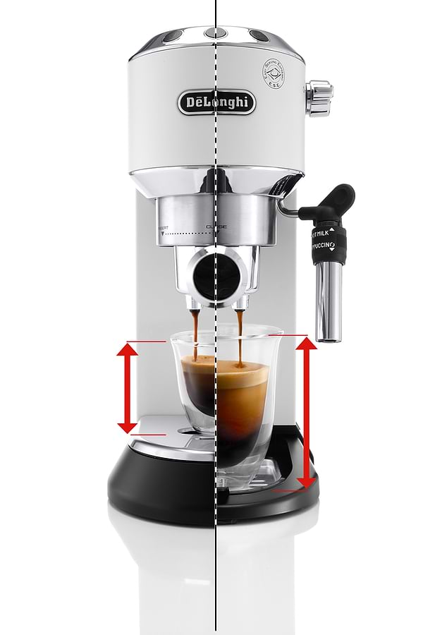 Фото - Уценка - Кофеварка рожковая Delonghi EC 685.W