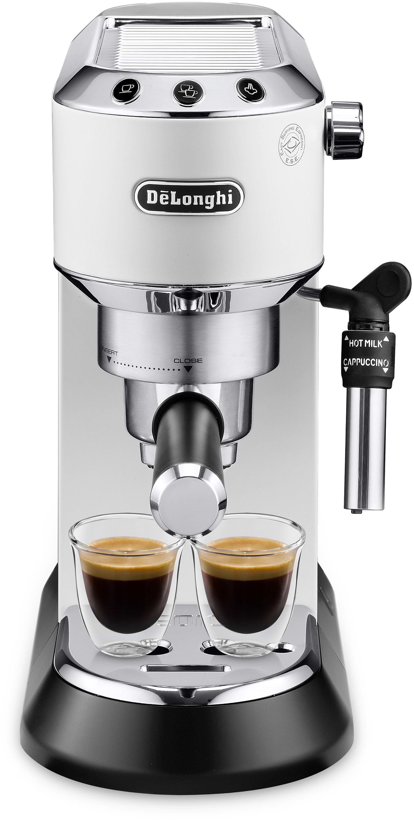 Кофеварка рожковая Delonghi EC 685.W - Фото 1