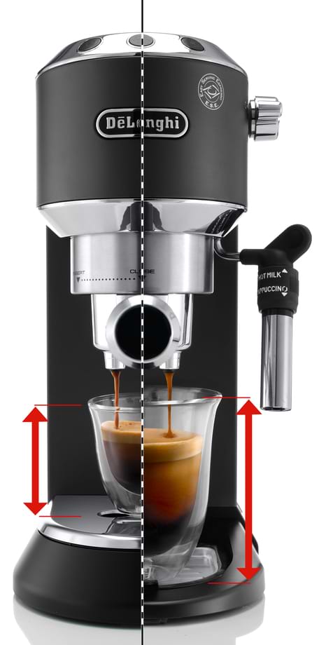 Фото - Уценка - Кофеварка рожковая Delonghi EC 685.BK