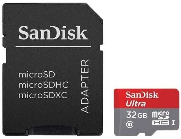 Фото - Карта пам'яті SanDisk microSDHC 32GB Mobile Ultra Class 10 UHS (SDSDQUAN-032G-G4A)