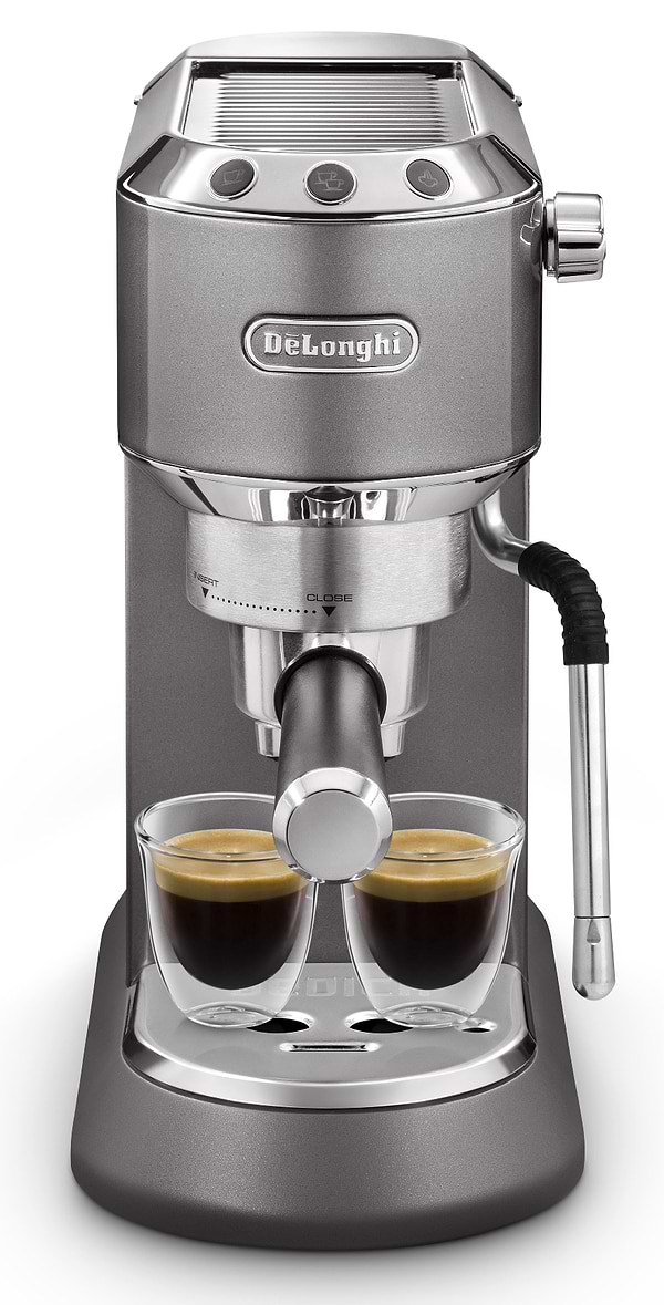Фото - Кофеварка рожковая Delonghi EC885.GY