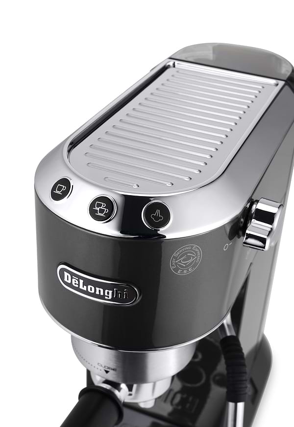Фото - Кофеварка рожковая Delonghi EC885.GY