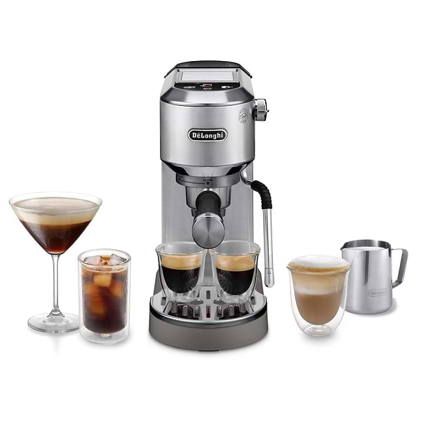 Фото - Уценка - Кофеварка рожковая Delonghi EC890.M