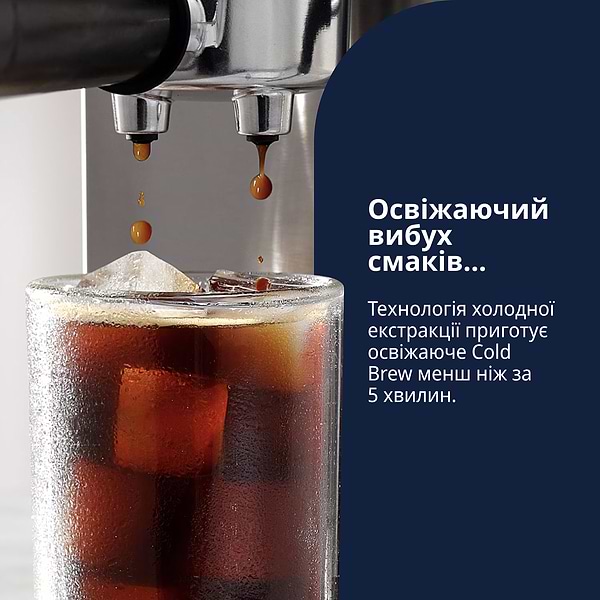 Фото - Уценка - Кофеварка рожковая Delonghi EC890.M
