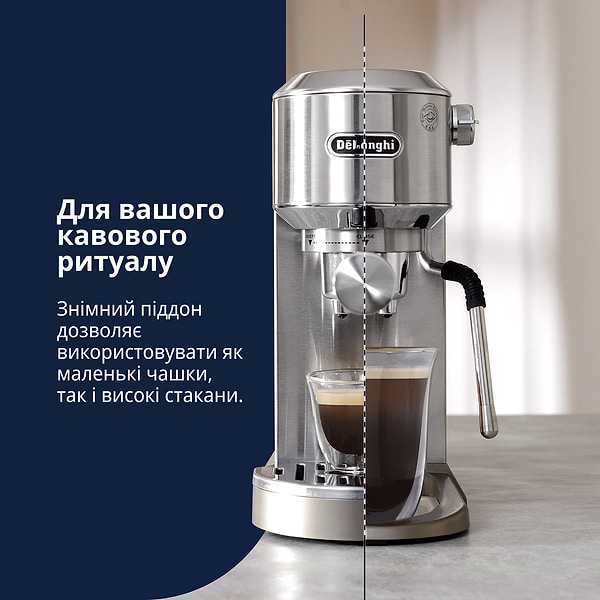 Фото - Уценка - Кофеварка рожковая Delonghi EC890.M