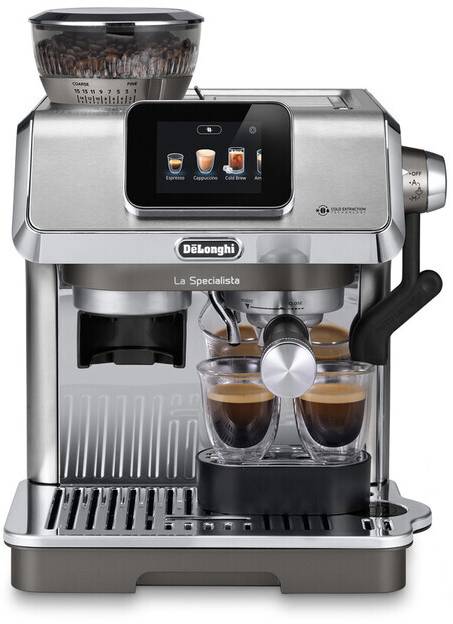 Фото - Кофеварка рожковая Delonghi EC9455.M La Specialista Touch Фото - Кофеварка рожковая Delonghi EC9455.M La Specialista Touch