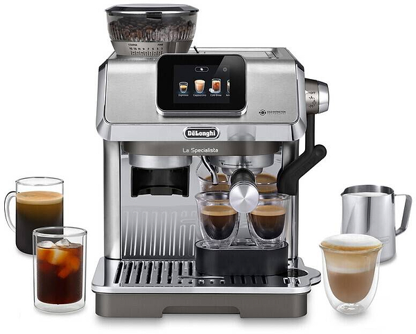 Фото - Кофеварка рожковая Delonghi EC9455.M La Specialista Touch