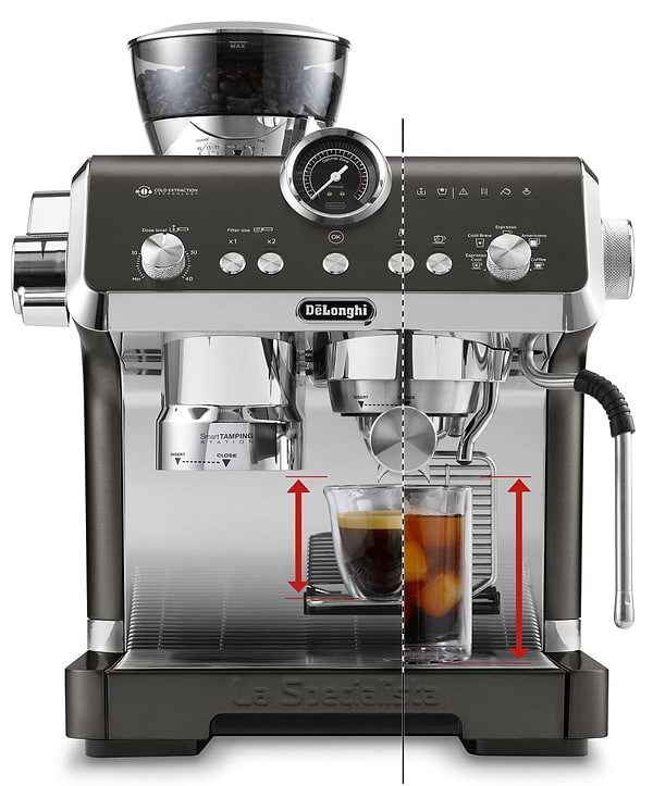 Фото - Кавоварка ріжкова Delonghi EC9555.BK La Specialista Opera