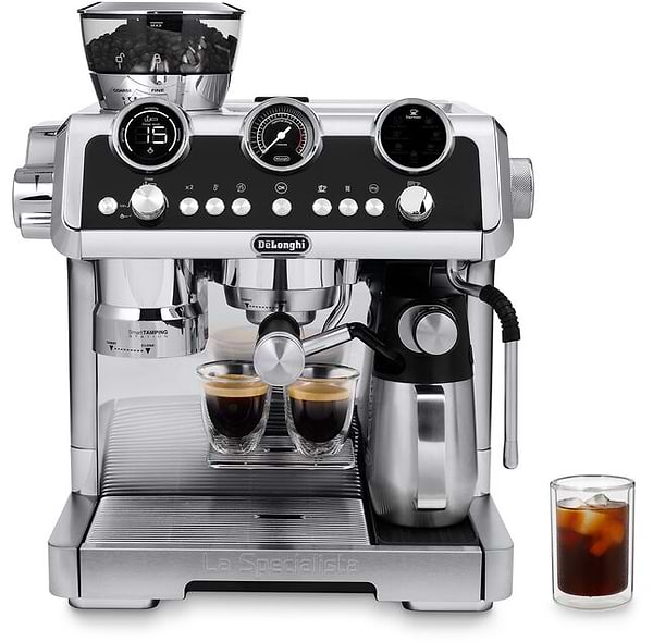 Фото - Кавоварка рожкова Delonghi EC9865.M La Specialista Maestro