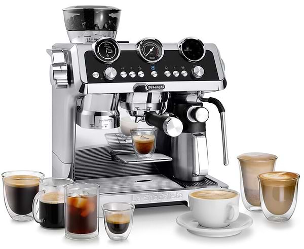 Фото - Кавоварка рожкова Delonghi EC9865.M La Specialista Maestro